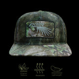 New! Full Mesh Trucker Hat - FL Camo Hammock