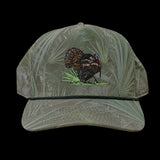 Vintage Palmetto Osceola Turkey Rope Hat