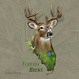Lower Florida Bucks X FL Camo Short Sleeve