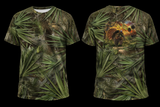 "Pure Florida" Osceola Turkey T-Shirt - Palmetto Pattern