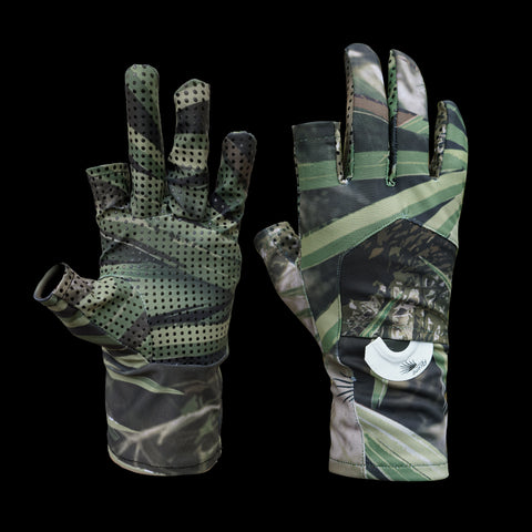 Pocket Performance Lightweight Gloves- FL Camo Palmetto