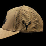 FL Camo Ultra Lightweight Perforated Hat - Buckskin