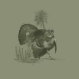 Sketch Series - Osceola Turkey- Pistachio