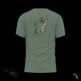 Sketch Series - Whitetail Deer - Fern Green
