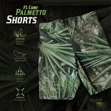 Camo Shorts - Palmetto Lightweight Performance