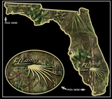 State of Florida - large Hammock dye -cut  (Combo Pack)
