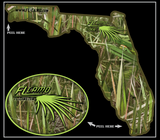 Small State of Florida - 3” Glades dye -cut  (Combo Pack)