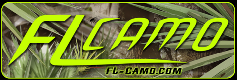 Large FL CAMO sticker - Matte finish