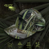 Ultra-lightweight Perforated Palmetto Hat. Fully printed OSFA