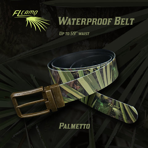 Waterproof Belt - Palmetto
