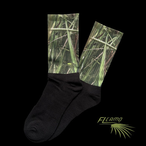 FL Camo Glades Socks