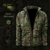 Insulated Puff Jacket- FL Camo Hammock
