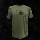 FL Camo Logo shirt - Olive