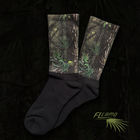 FL Camo Hammock Socks