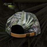 Leather patch Turkey track Performance hat - Palmetto