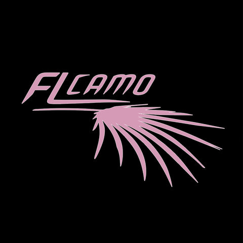 Pink Vinyl FL CAMO Decal