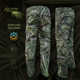 Fleece Lined Shell Pants - FL Camo Palmetto