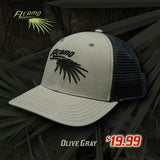 Classic Trucker Hat- “Surplus Gray” (SnapBack OSFA)