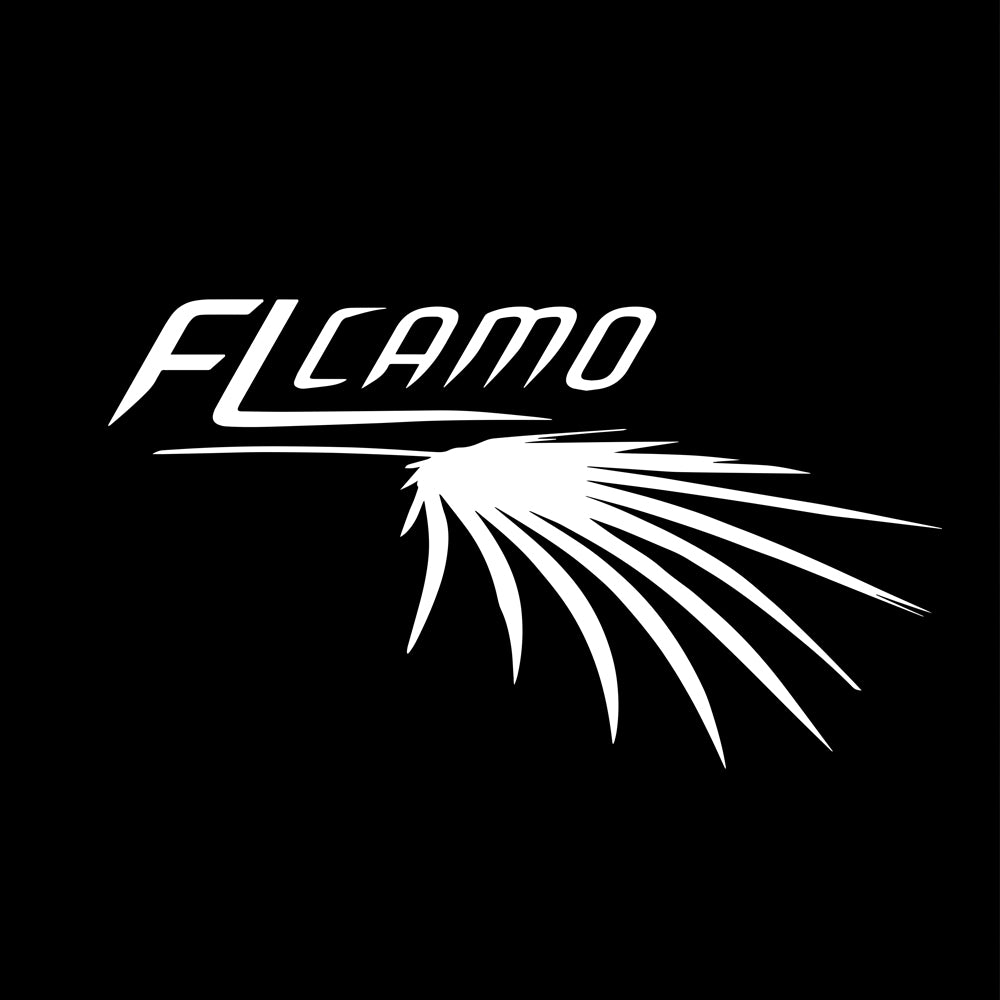White Vinyl FL CAMO Decal – FL Camo - Florida and The South’s premier ...