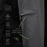 “Florida Pants” - Ultralight Performance Pants - Gray