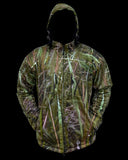 Heavy Shell Jacket - Fleece Lined - FL Camo Glades