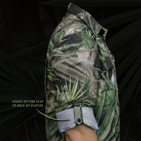 Performance Button Down- FL Camo Palmetto FL Camo - Florida and The South's premier camo patterns and gear. Performance Button Down- FL Camo Palmetto FL Camo - Florida and The South's premier camo patterns and gear.