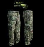 Youth Ultra Lightweight Performance Pants- FL Camo Palmetto