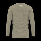 Ghost Gray Palmetto Turkey Track - Performance Long Sleeve Shirt